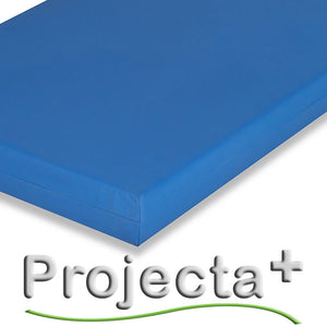 Detail Koudschuimmatras Projecta Plus HR60 - Met beschermende hoes - Blauw