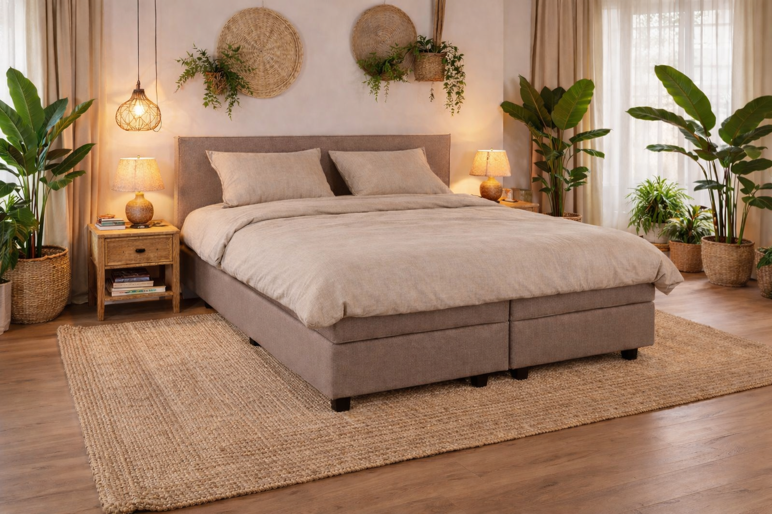 2 persoons boxspring kopen - Boxspring.nl