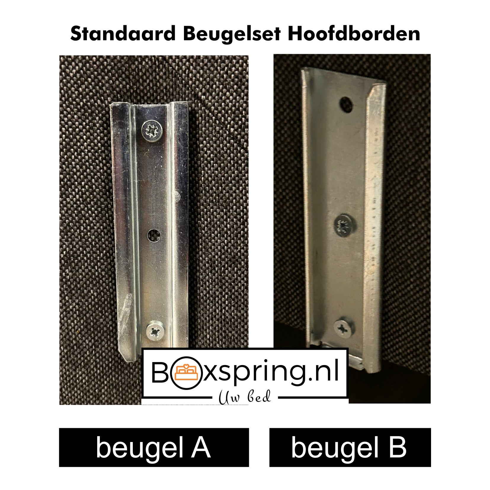 Hoofdbord PARIJS - Eénpersoons - Gecapitonneerd - Meubelstof Figaro ...