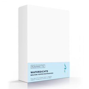 Waterdichte Molton Topmatras