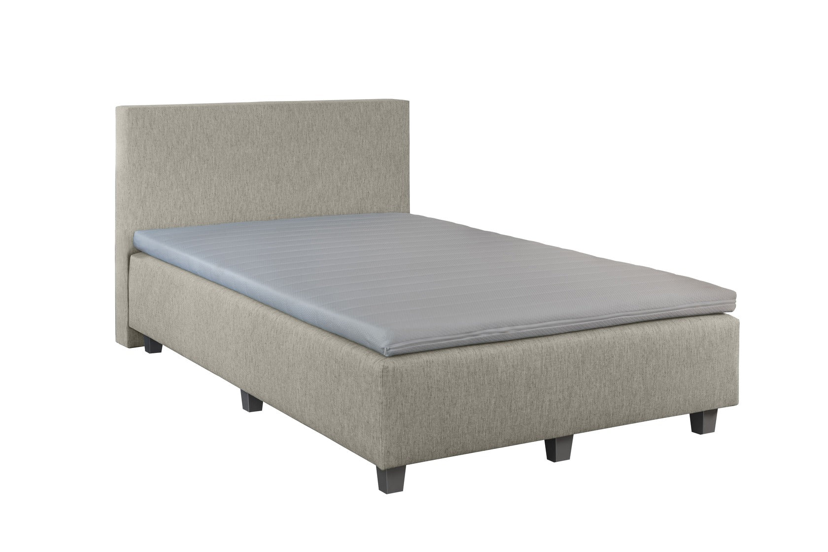 Boxspring BIG Twijfelaar - Meubelstof Figaro – Boxspring.nl