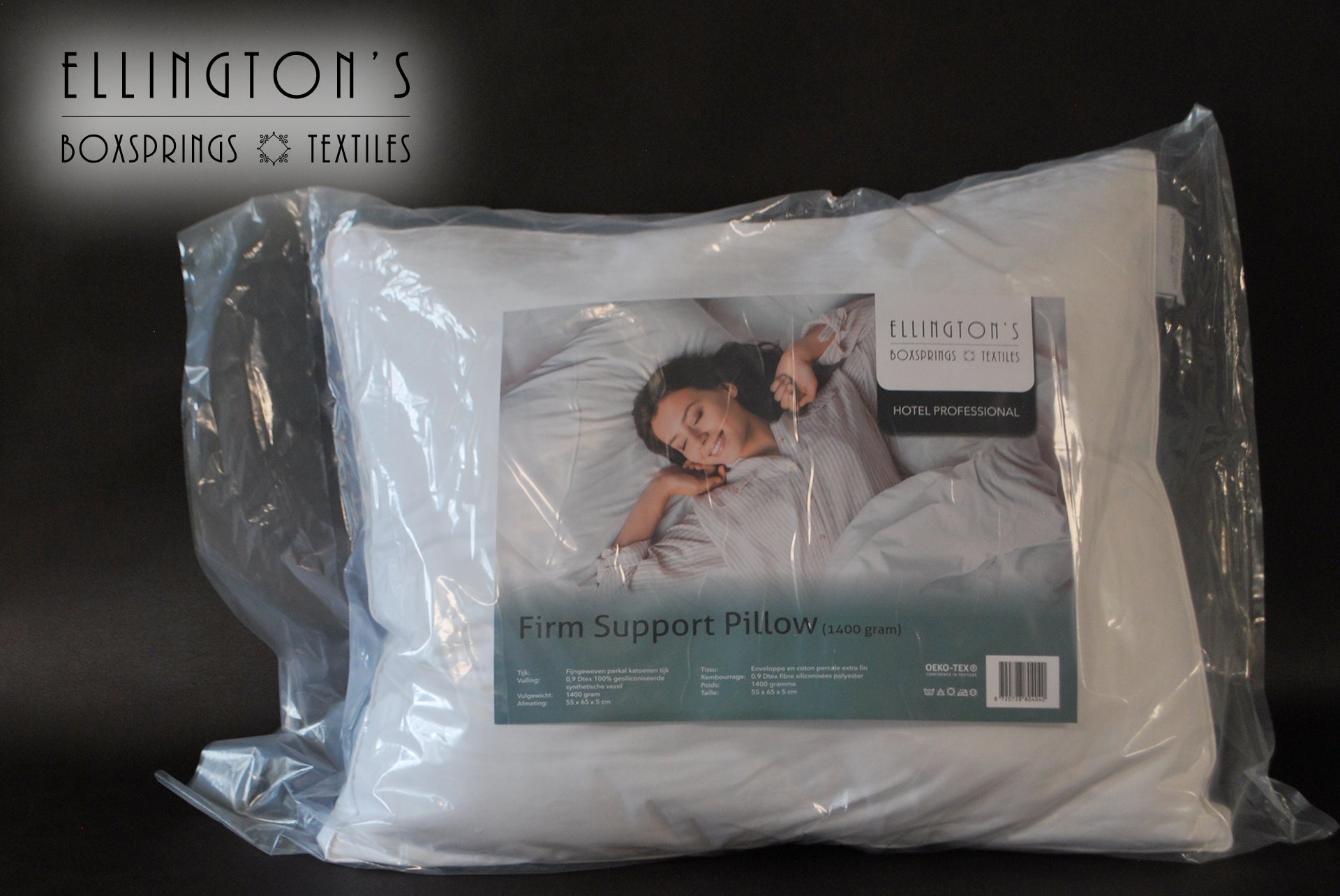 Ellington's Firm Support Pillow 1400gr