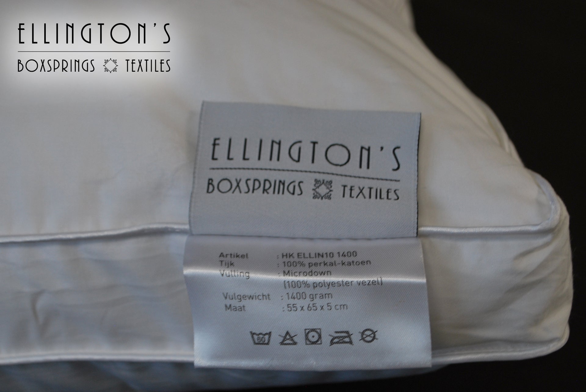 Ellington's Firm Support Pillow 1400gr