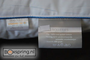 Hoofdkussen Robijn Blauw