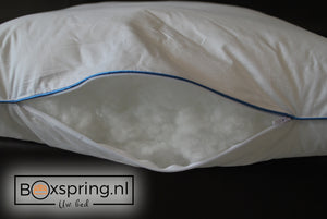 Hoofdkussen Robijn Blauw