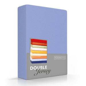 Hoeslaken Double - Jersey - Lavendel