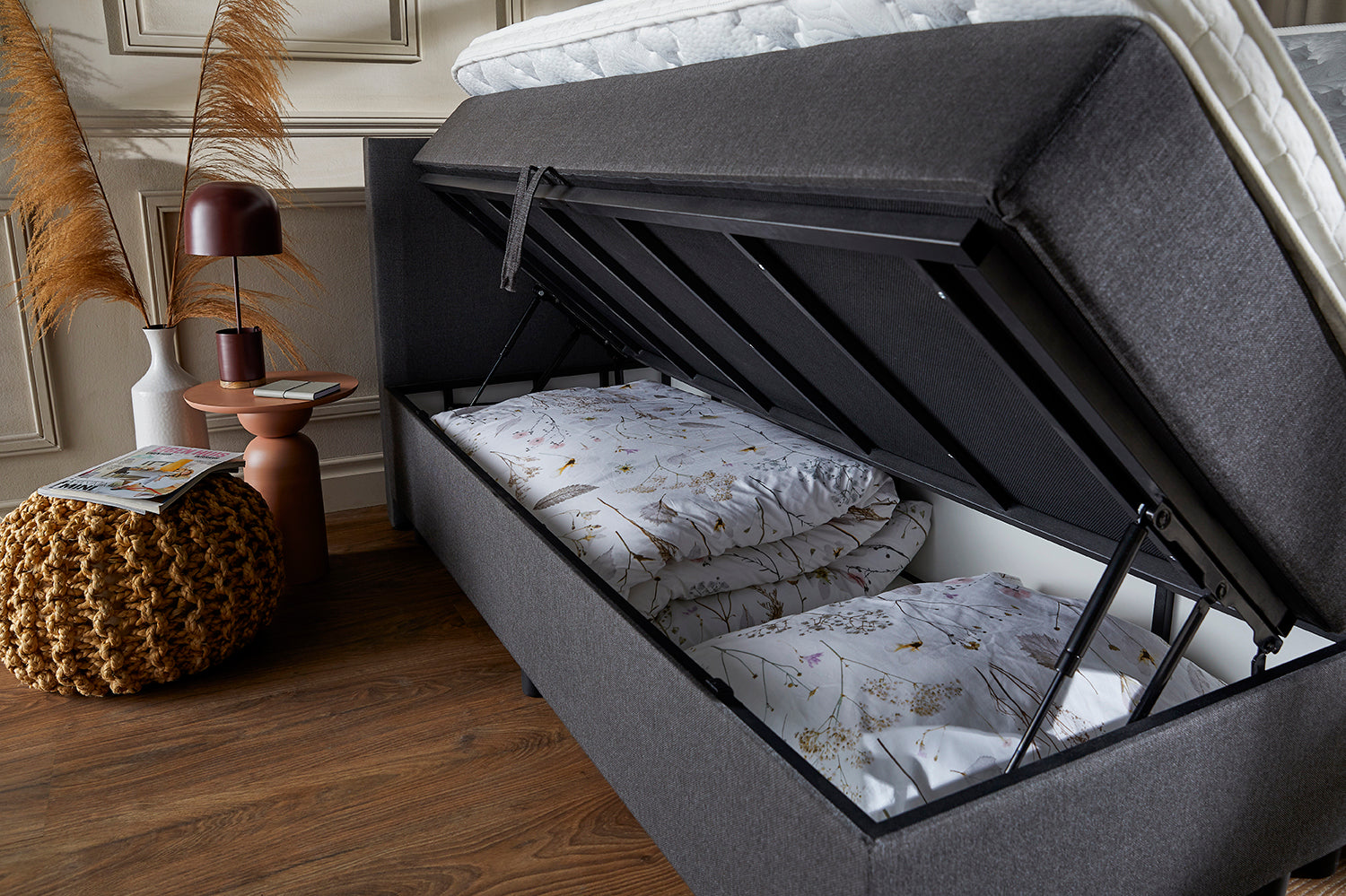 Boxspring LUNA - Opbergboxspring - Storagebox – Boxspring.nl