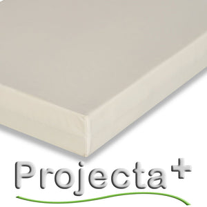 Detail Koudschuimmatras Projecta Plus HR40 - Met beschermende hoes - Beige