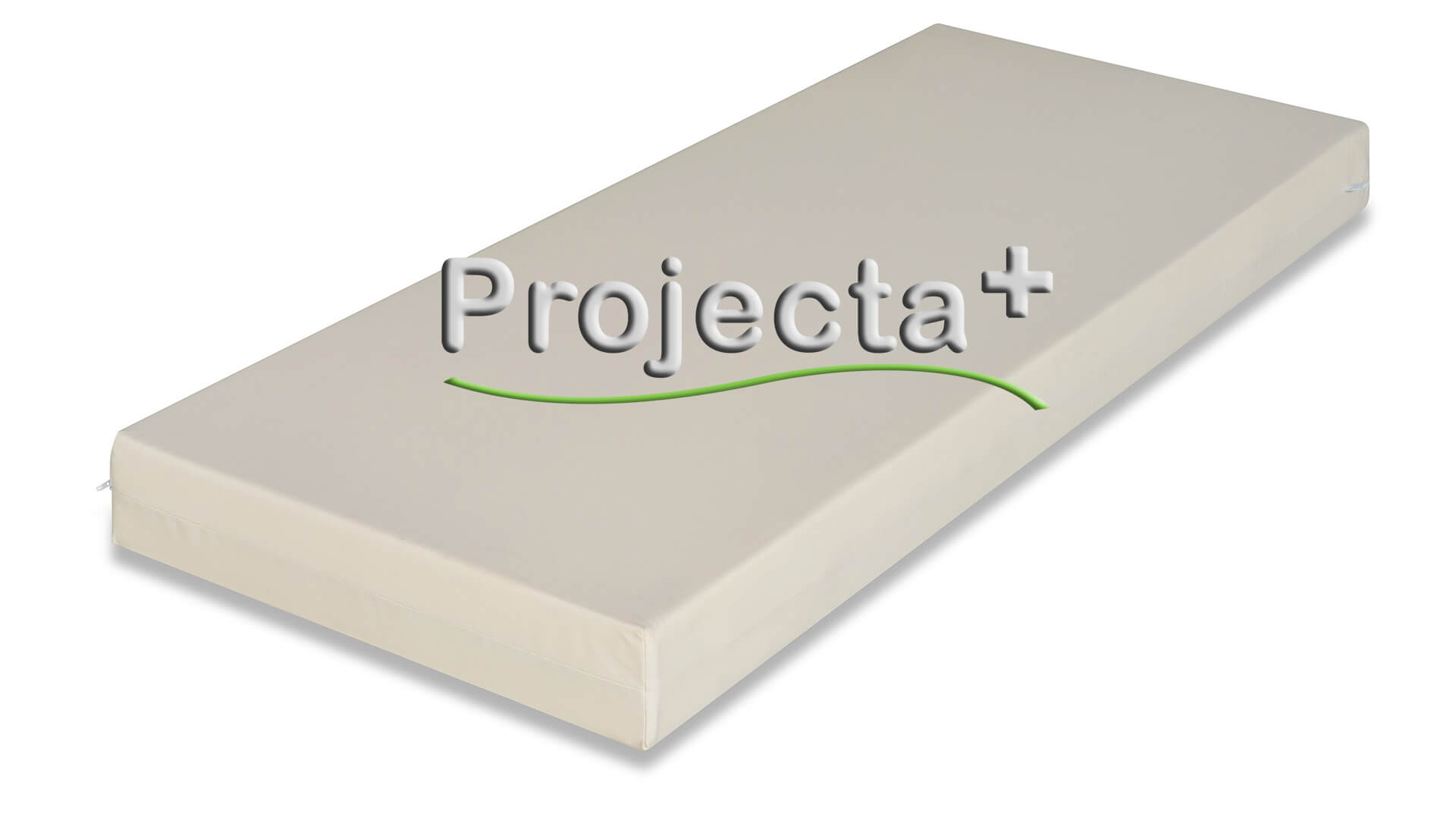 Koudschuimmatras Projecta Plus HR40 - Met beschermende hoes - Beige