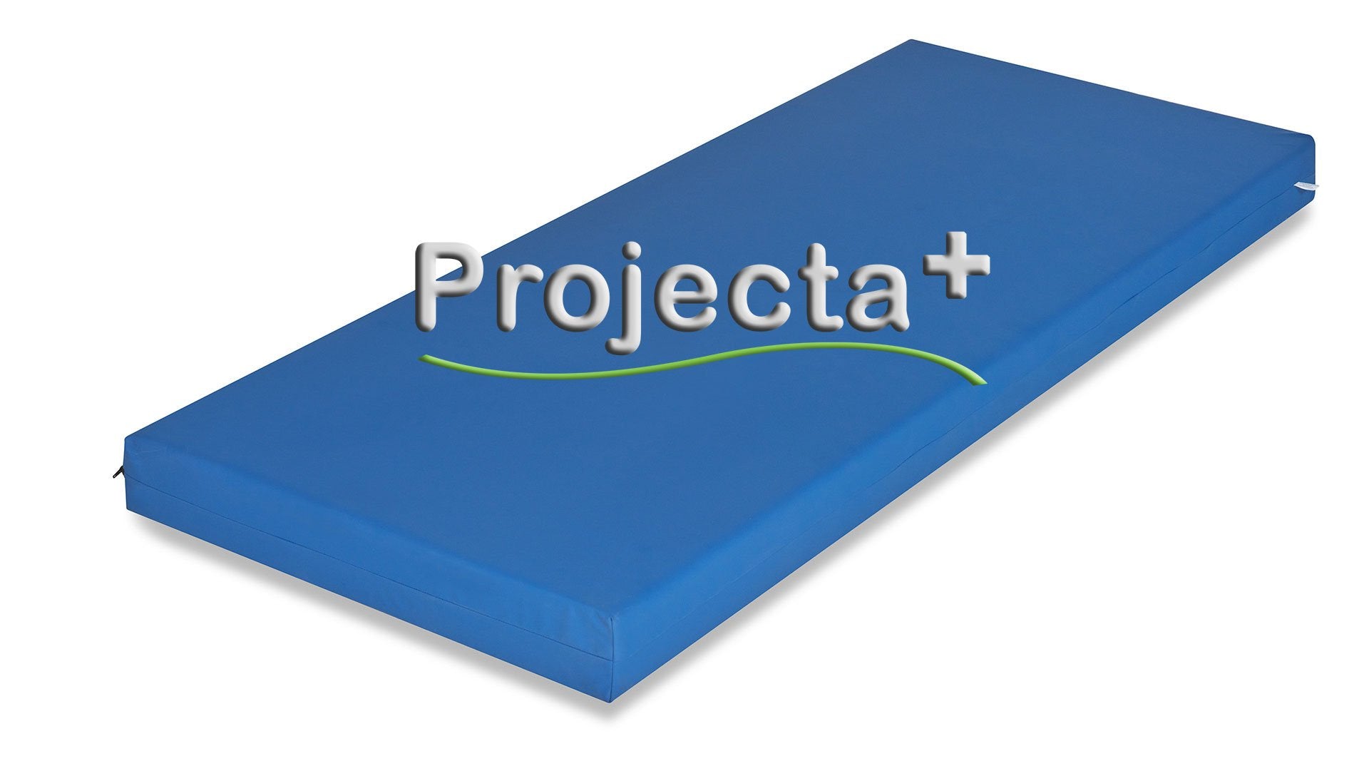 Waterdichte Projecta Plus matrashoezen - Blauw - 1P - eenpersoons
