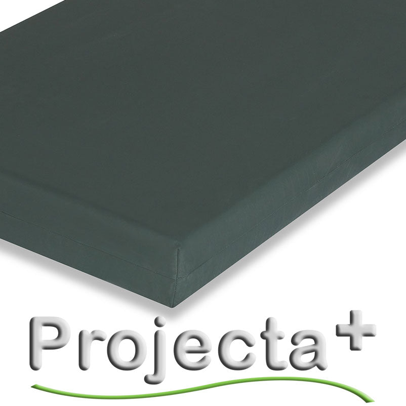 Detail Koudschuimmatras Projecta Plus HR60 - Met beschermende hoes - Donker groen