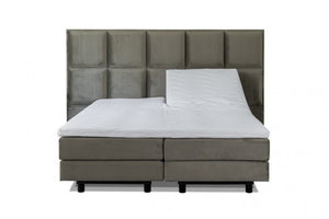 Boxspring ELVA - Elektrisch verstelbaar - Meubelstof Figaro