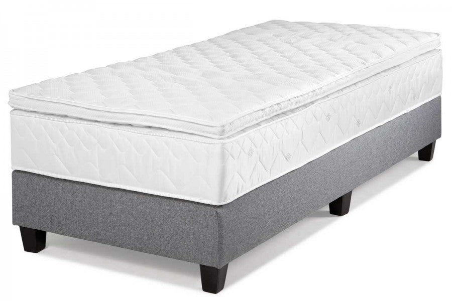 Hotelbed HARVARD - Eénpersoons - Incl. Bonellmatras - Meubelstof Figar ...